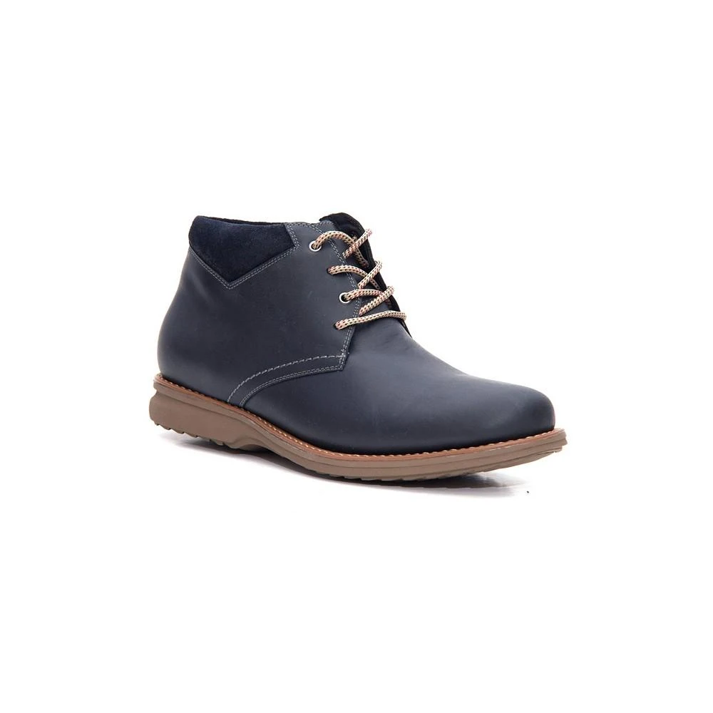 商品Sandro Moscoloni|Men's Shawn 4 Eyelet Plain Toe Chukka Boots,价格¥1533,第1张图片