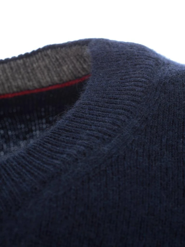 商品Brunello Cucinelli|Brunello Cucinelli Crewneck Knitted Jumper,价格¥5599,第3张图片详细描述