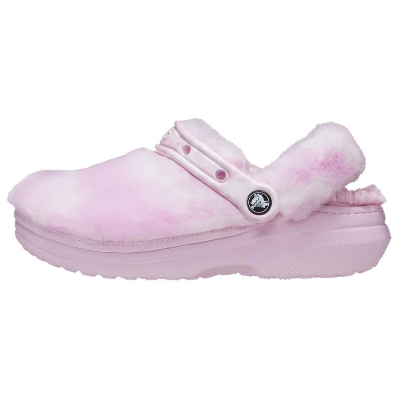 商品Crocs|Crocs Classic Fur Sure - Women's,价格¥300,第2张图片详细描述