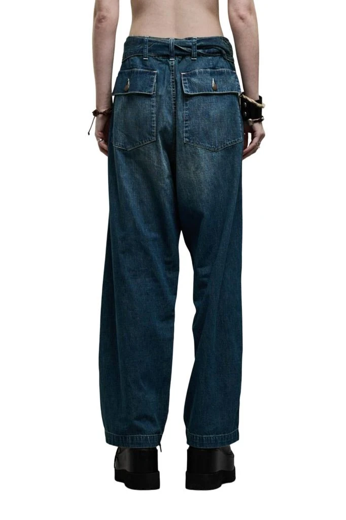 商品R13|Belted Venti Utility Pant In Windsor Blue,价格¥3297,第3张图片详细描述