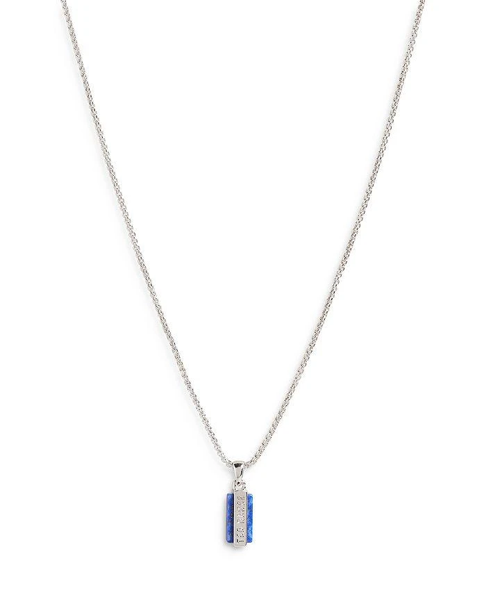 商品Ted Baker London|Gianni Stone Bar Adjustable Pendant Necklace, 18",价格¥247,第1张图片