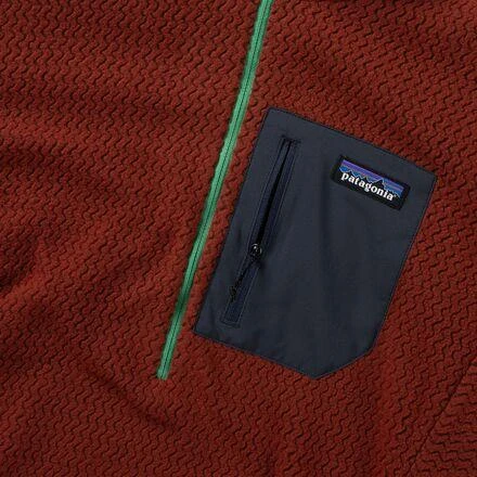 商品Patagonia|男士R1抓绒外套,价格¥640,第3张图片详细描述