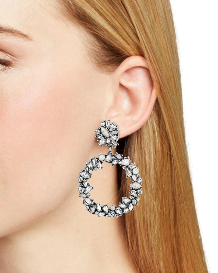 商品BAUBLEBAR|Andorra Hoop Earrings,价格¥267,第2张图片详细描述