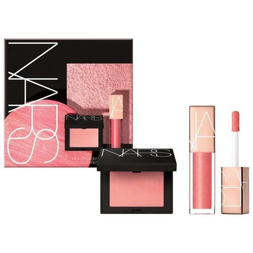 商品NARS|Mini Orgasm Blush and Lip Gloss Duo Set,价格¥203,第1张图片