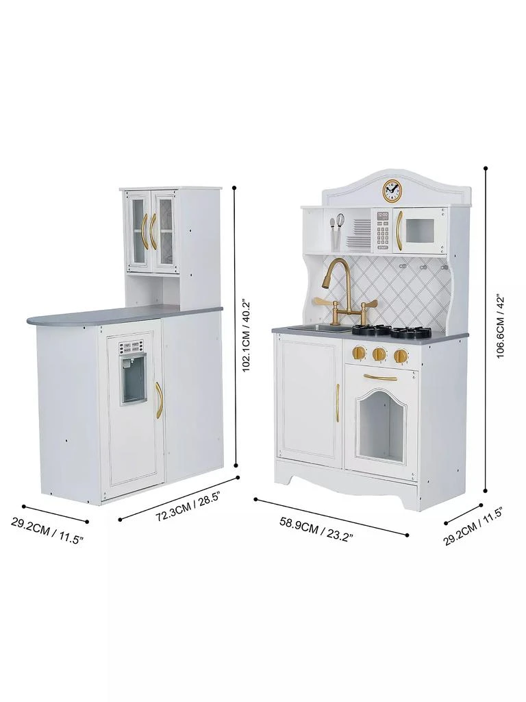 商品Teamson|Farmhouse Kitchen Playset,价格¥2768,第5张图片详细描述