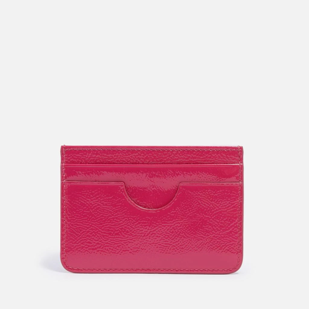 商品AMI|AMI De Cœur Patent-Leather Cardholder,价格¥581,第2张图片详细描述