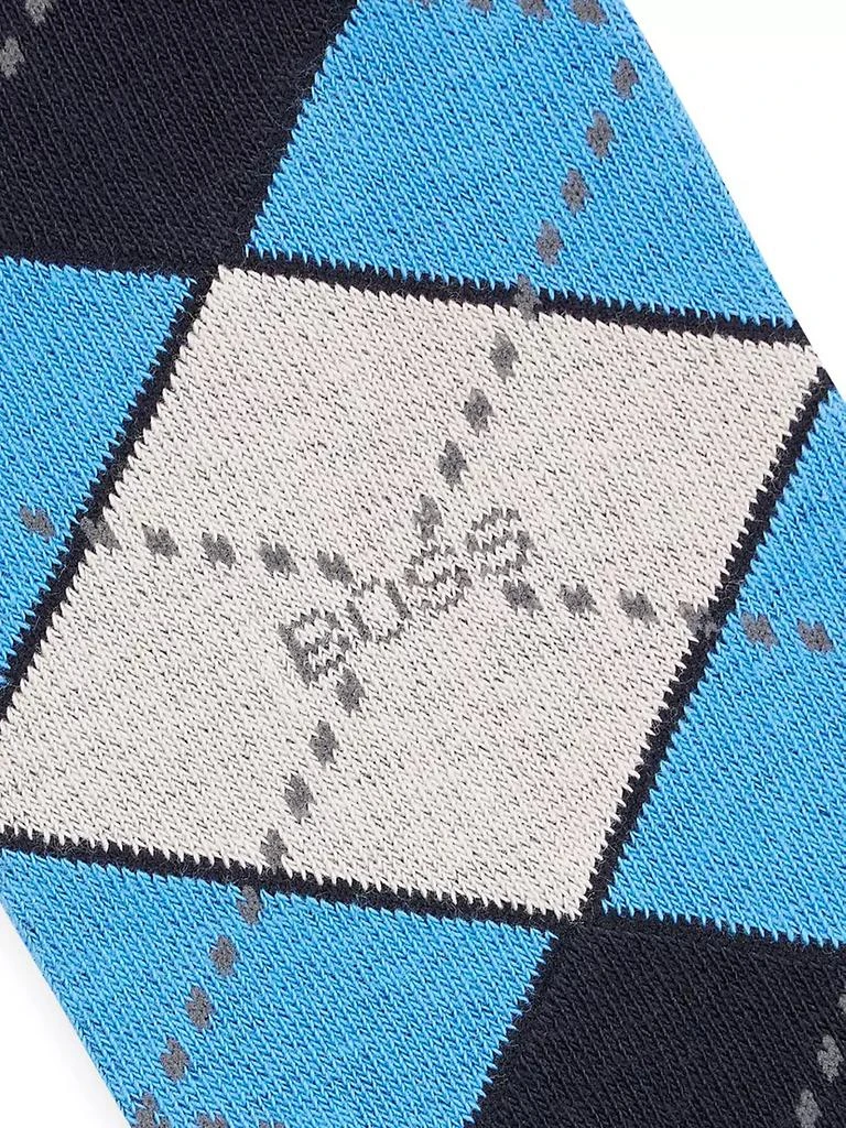 商品Hugo Boss|Two-Pack of Regular-Length Socks in a Cotton Blend,价格¥129,第2张图片详细描述
