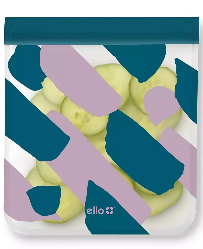 商品Ello|PEVA Assorted Food Storage Bags, 6-Pack,价格¥101,第4张图片详细描述