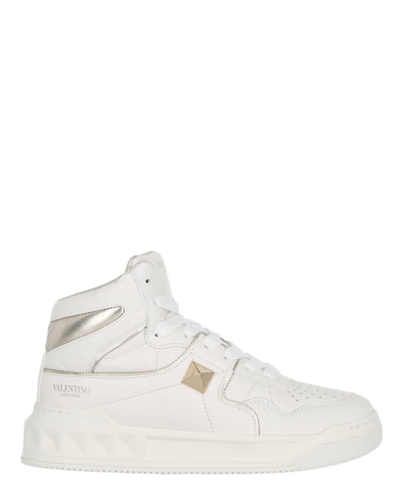 Valentino One Stud High-Top Sneaker - Casual Shoes - Compare