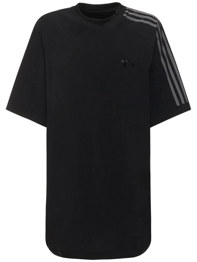 商品Y-3|3 Stripes T-shirt Dress,价格¥957,第1张图片