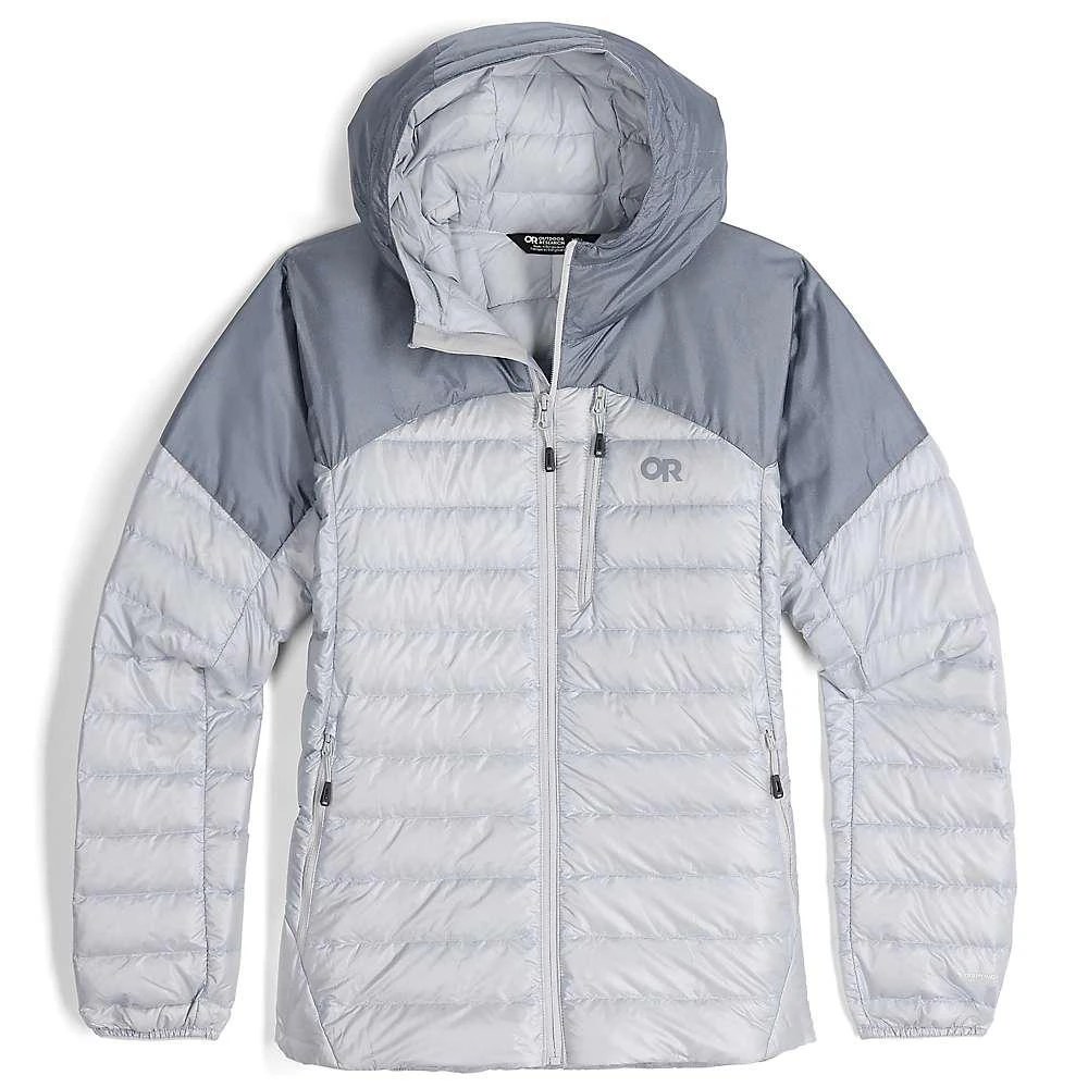 商品Outdoor Research|Outdoor Research Women's Helium Down Hooded Jacket,价格¥2466,第2张图片详细描述