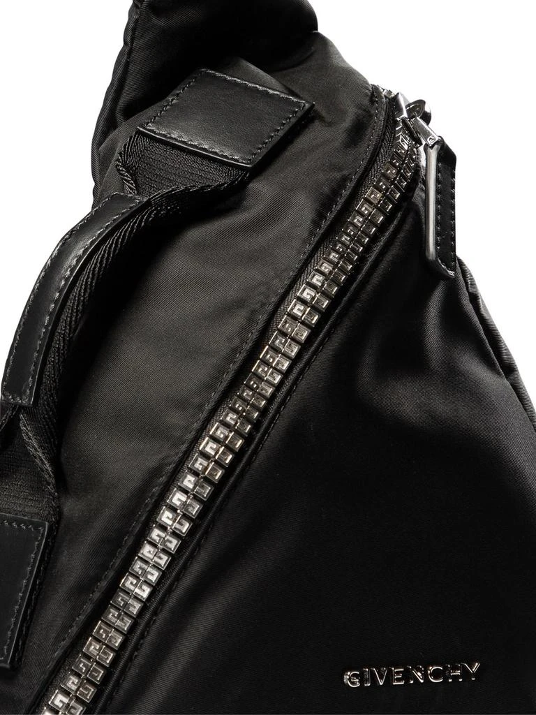 商品Givenchy|G-Zip Triangle Belt Bags & Body Bags Black,价格¥5942,第4张图片详细描述