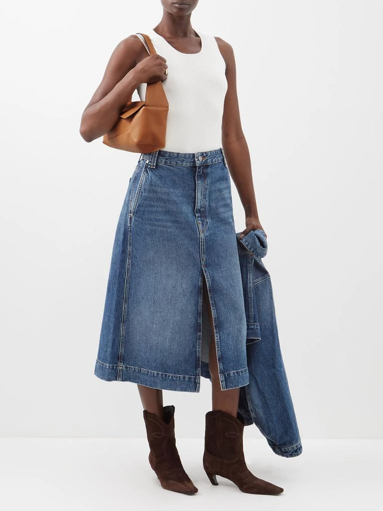 商品Loewe|Puzzle Hobo leather shoulder bag,价格¥19958,第3张图片详细描述