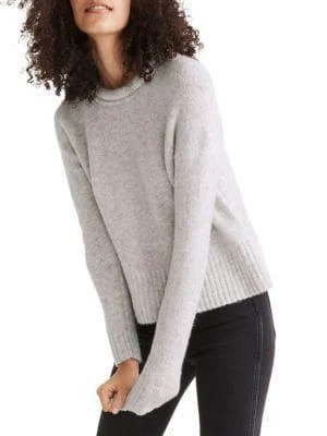 商品Madewell|Fulton Dropped Shoulder Sweater,价格¥120,第4张图片详细描述