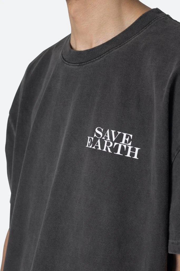 Vintage Save Earth Tee - Black 商品
