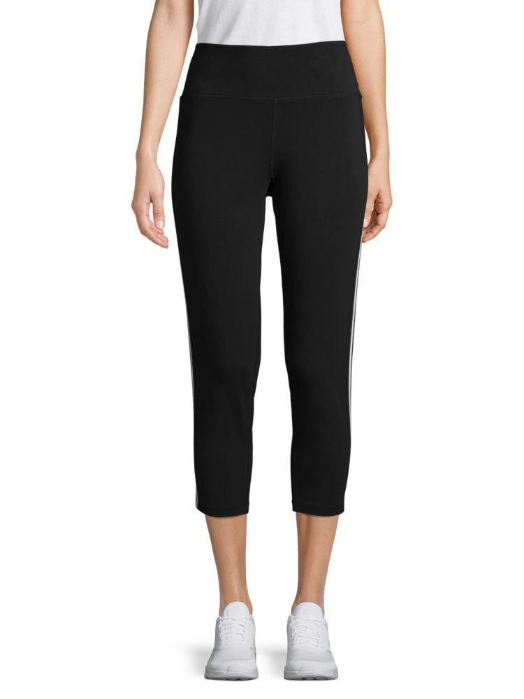 商品Calvin Klein|High-Waist Side Stripe Leggings,价格¥239,第1张图片