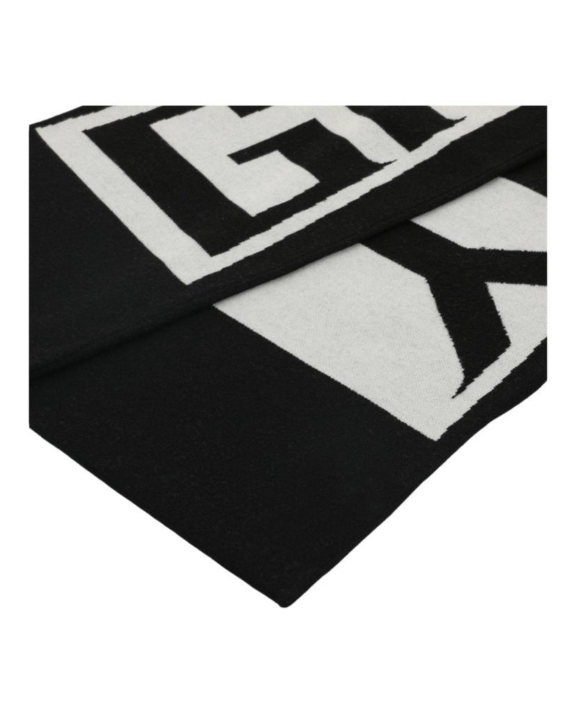 商品Givenchy|Monogram Football Wool Scarf,价格¥1761,第5张图片详细描述