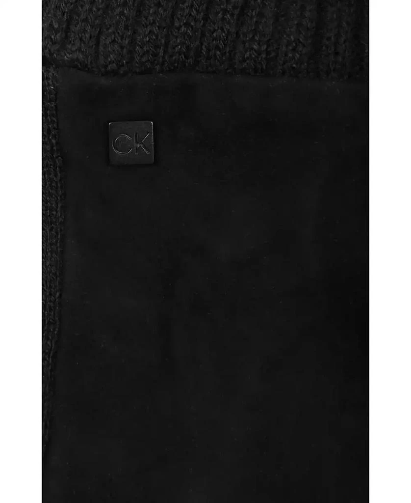 商品Calvin Klein|Men's Knit Cuff Gloves,价格¥296,第2张图片详细描述