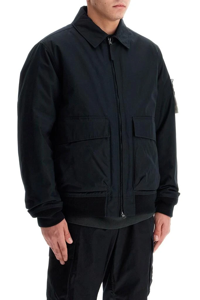 商品Stone Island|'ghost bomber jacket in durable,价格¥5595,第2张图片详细描述