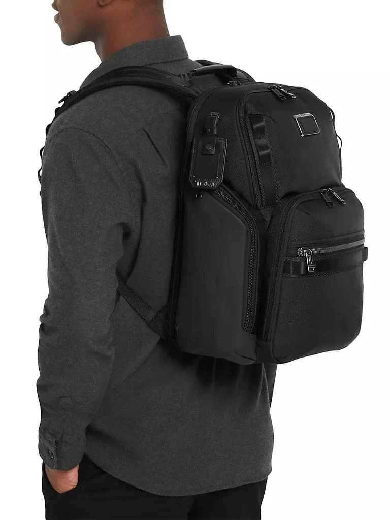 商品Tumi|Alpha Bravo Nylon Backpack,价格¥4435,第2张图片详细描述