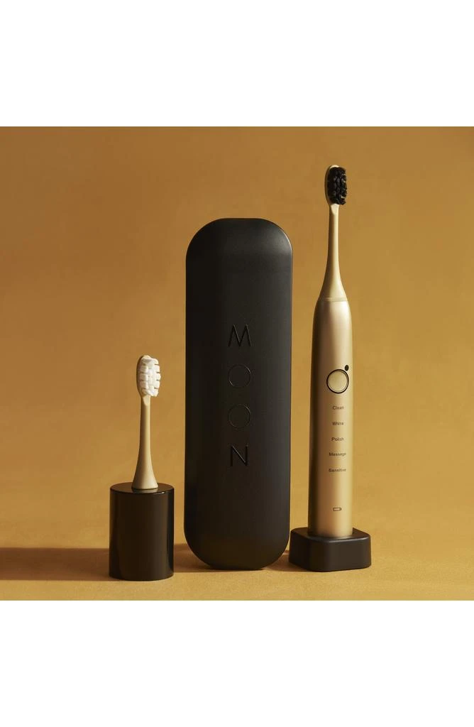 商品MOON|The Gold Electric Toothbrush,价格¥529,第4张图片详细描述