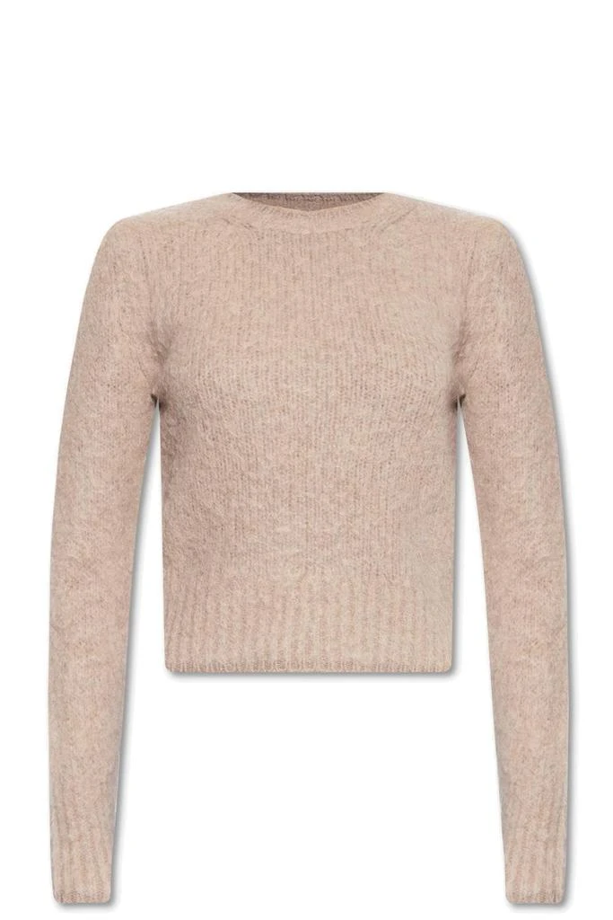 商品AMI|AMI Brushed-Effect Detail Knit Jumper,价格¥2153,第1张图片