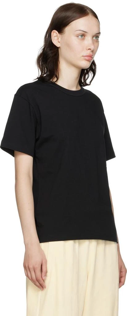 商品Alexander Wang|Black Puff Logo T-Shirt,价格¥430,第2张图片详细描述