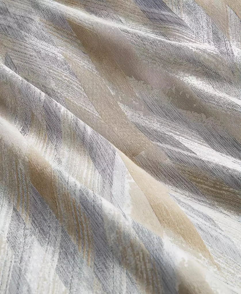 商品Hotel Collection|Textured Chevron 3-Pc. Duvet Cover Set, Full/Queen, Exclusively at Macy’s,价格¥1418,第5张图片详细描述