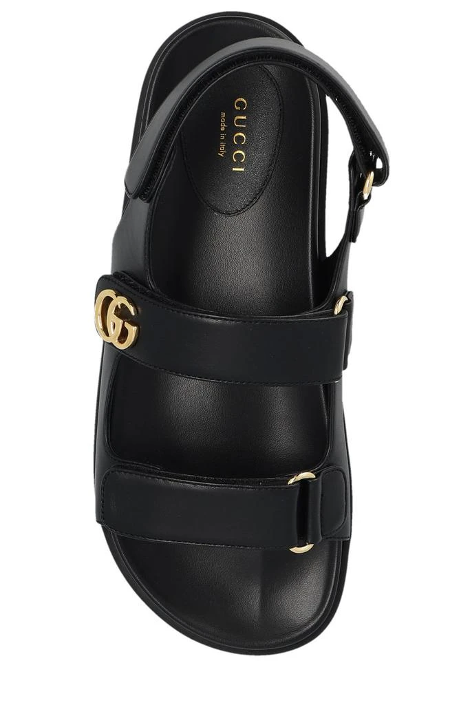 商品Gucci|Gucci Double G Sandals,价格¥6753,第4张图片详细描述