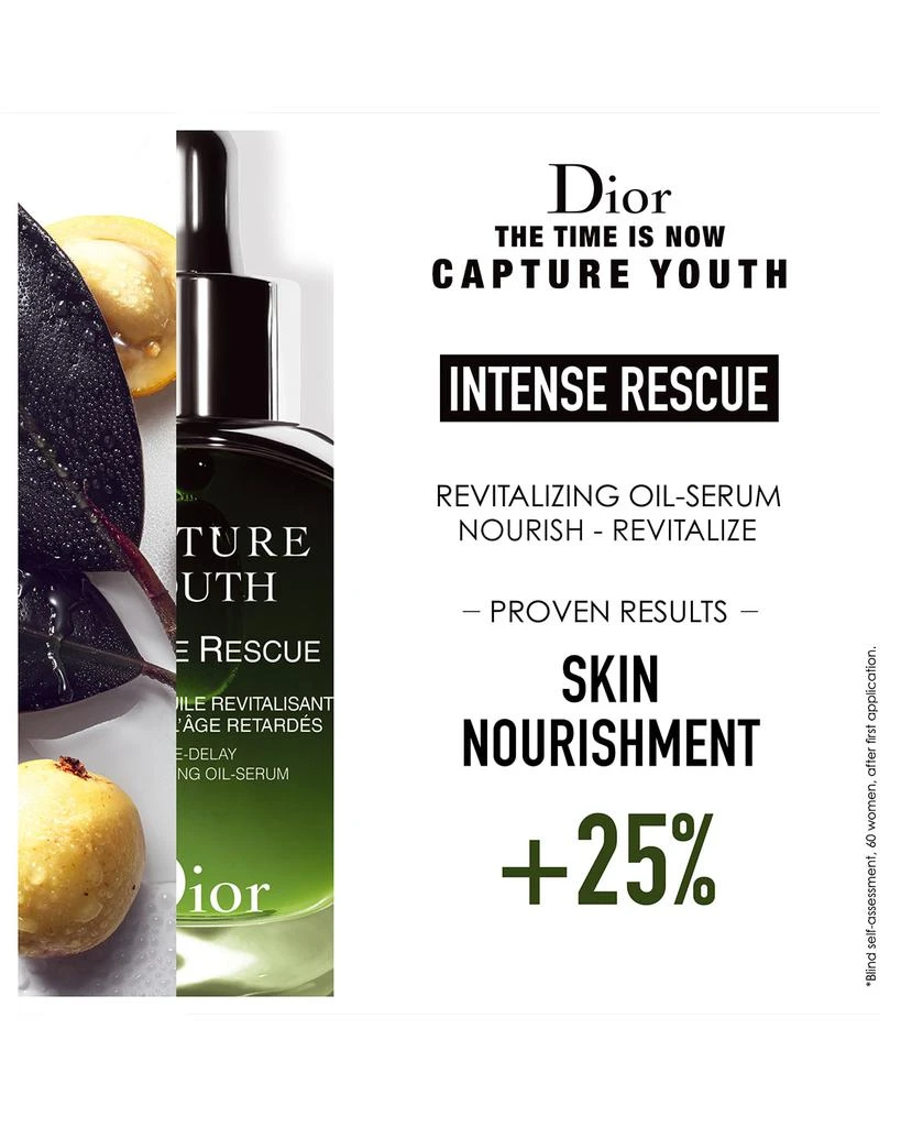 商品Dior|Capture Youth Intense Rescue Oil Serum, 1 oz,价格¥850,第4张图片详细描述