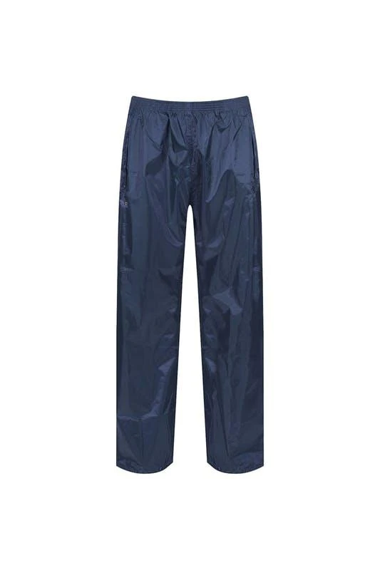 商品Regatta|Regatta Great Outdoors Mens Outdoor Classics Stormbreak Waterproof Overtrousers (Navy),价格¥165,第1张图片