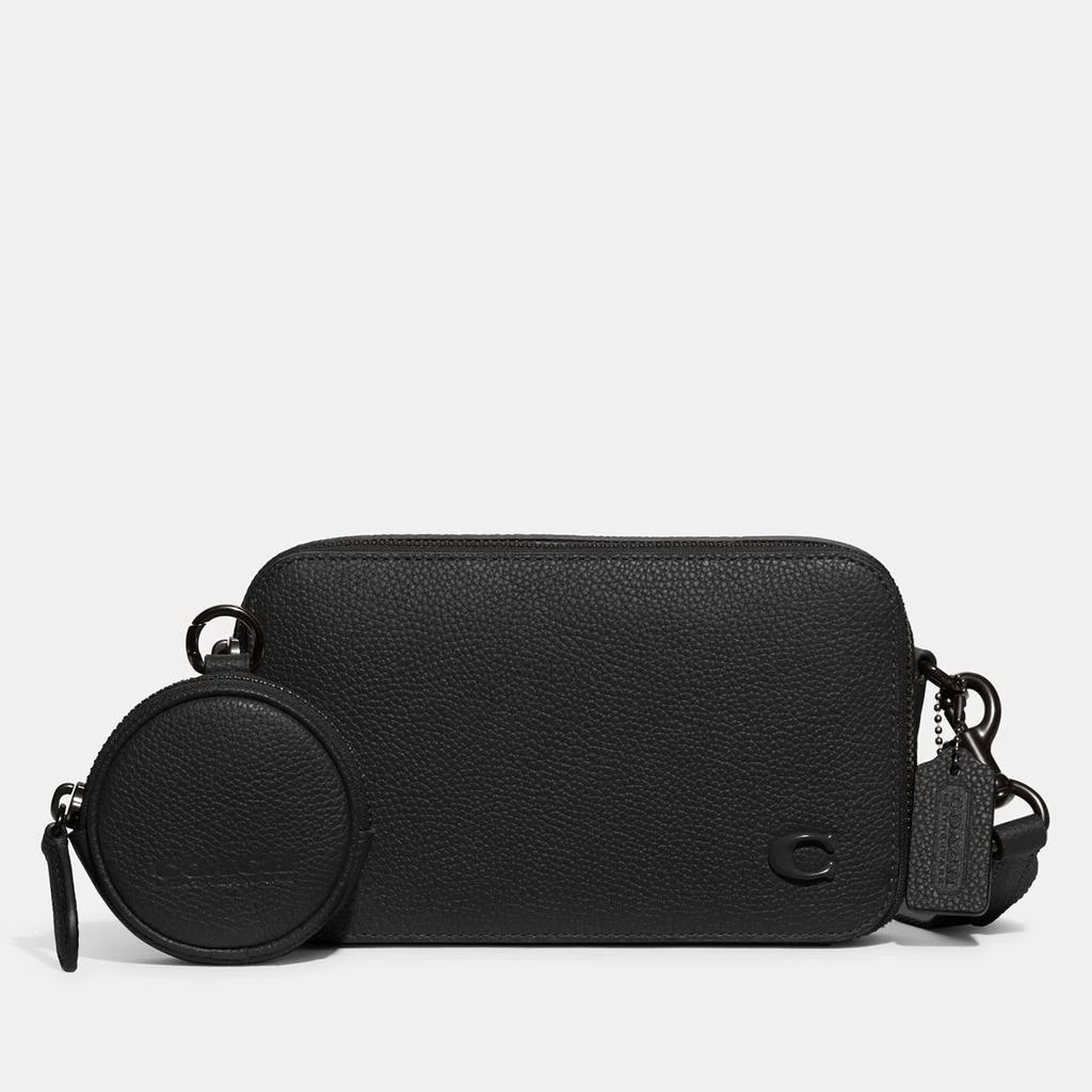 商品Coach|Coach Charter Slim Pebbled Leather Cross-Body Bag,价格¥2216,第1张图片