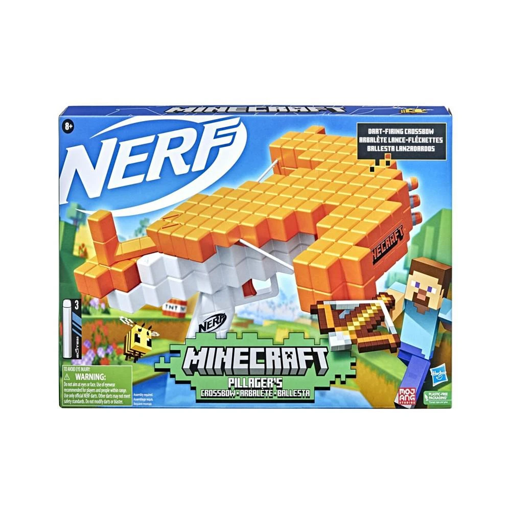 商品Nerf|Minecraft Pillager Crossbow,价格¥158,第2张图片详细描述