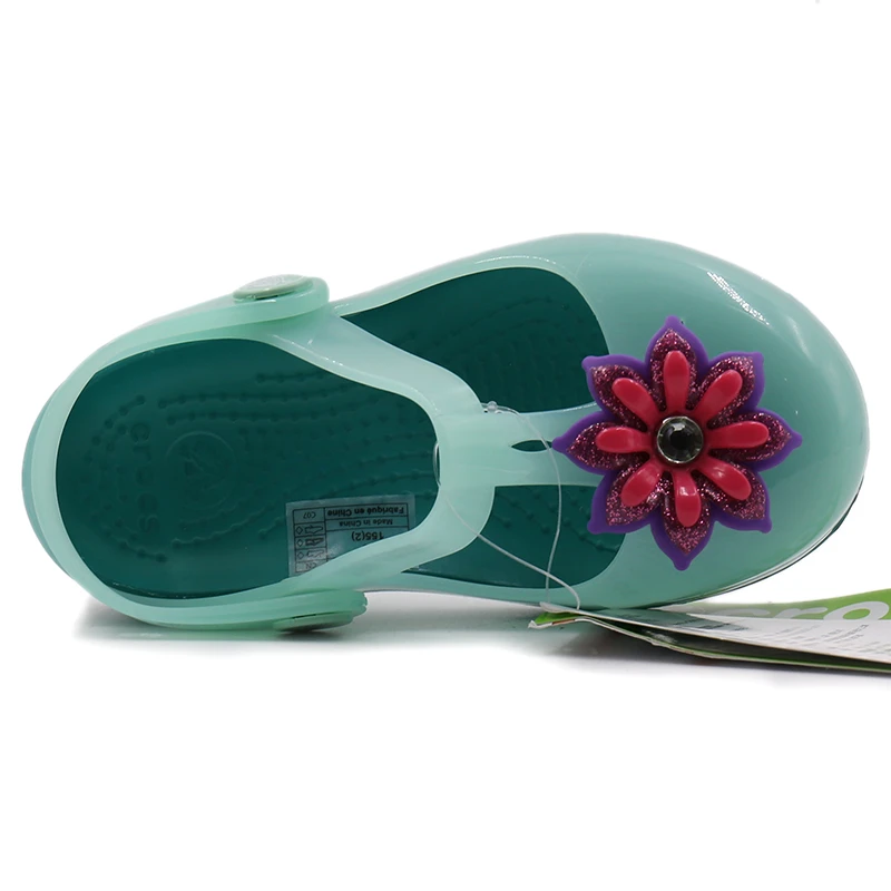 Isabella emb clog ps伊莎贝拉缤纷小克骆格女童凉鞋 商品