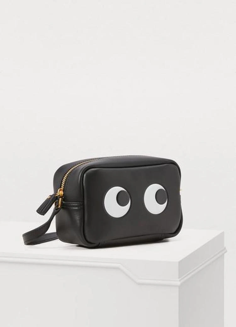 商品Anya Hindmarch|Mini Eyes crossbody bag,价格¥4071,第3张图片详细描述