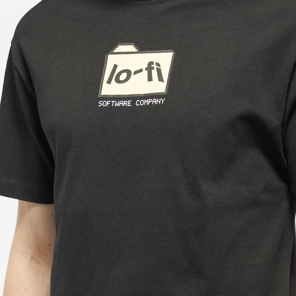 商品Lo-Fi|Lo-Fi Folder Logo T-Shirt,价格¥112,第5张图片详细描述