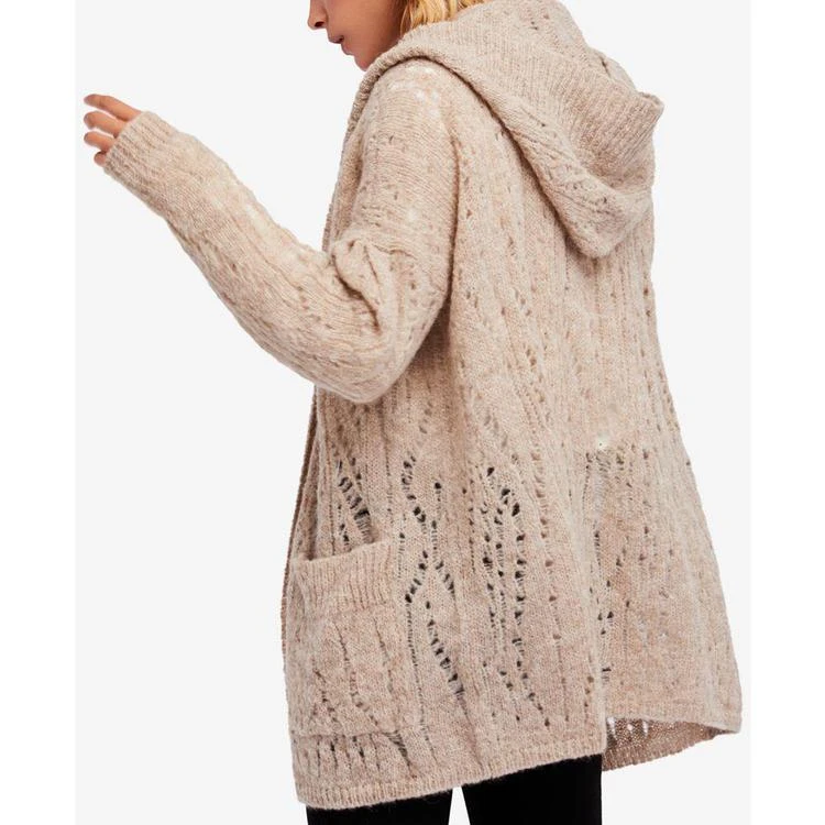 商品Free People|连帽长版针织开衫,价格¥1105,第2张图片详细描述