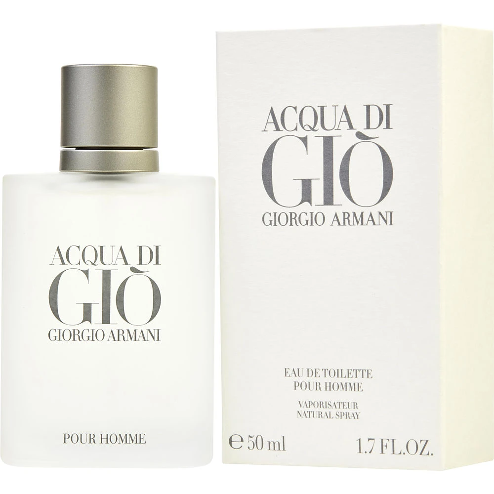 商品Giorgio Armani|GIORGIO ARMANI 阿玛尼 寄情水男士淡香水 EDT 50ml,价格¥824,第1张图片