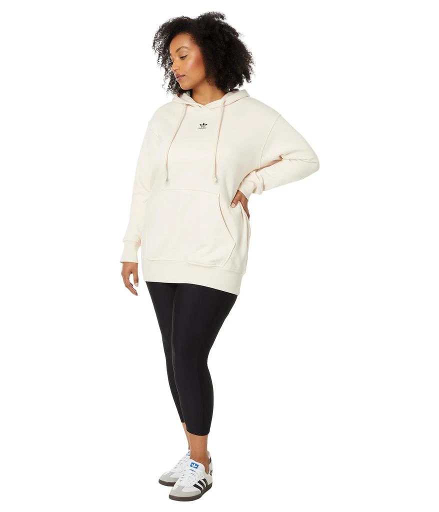 商品Adidas|Plus Size Adicolor Essentials Regular Hoodie,价格¥361,第4张图片详细描述