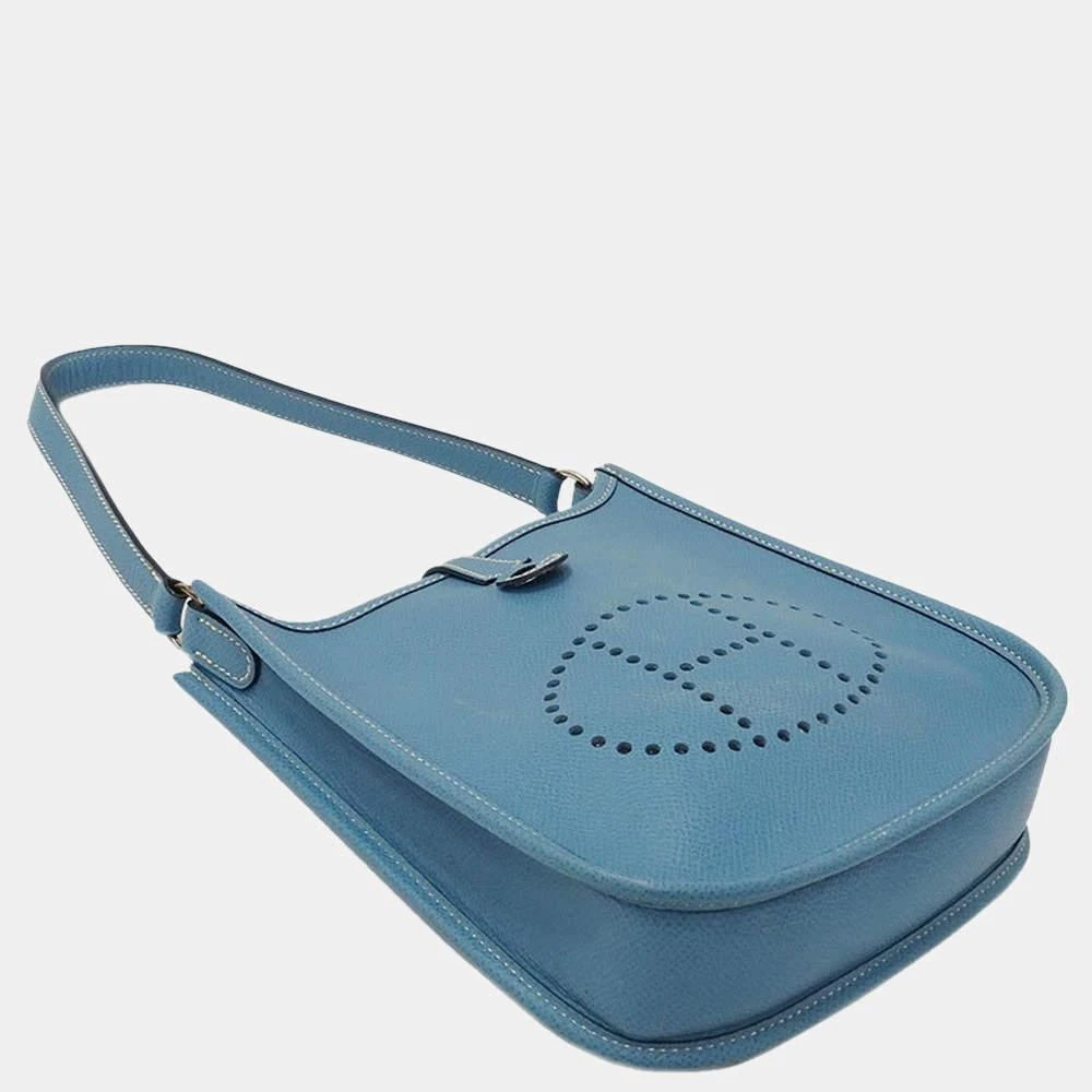 Hermes Bag Ladies Handbag Shoulder Mini Evelyne 1 TPM Short Vaux Epsom Blue Gene â¡ I Engraved 商品