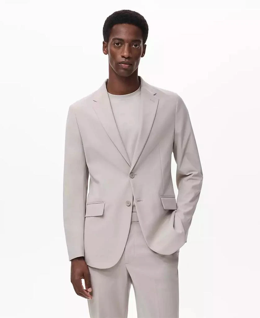 商品Mango|Men's Zurich Slim Fit Thermolite Suit Jacket,价格¥1184,第1张图片