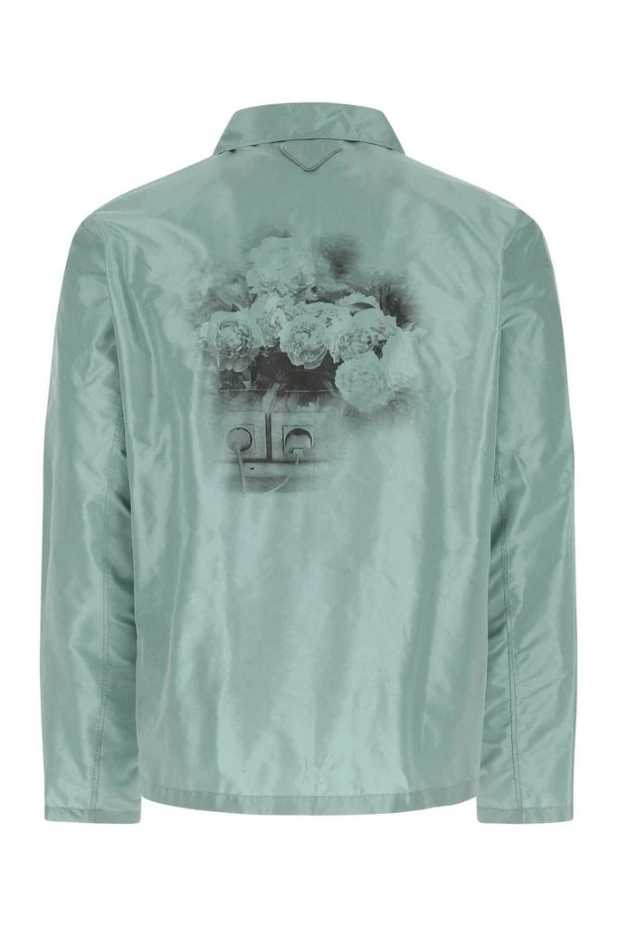 商品Prada|Prada Graphic Printed Buttoned Shirt,价格¥7282,第2张图片详细描述