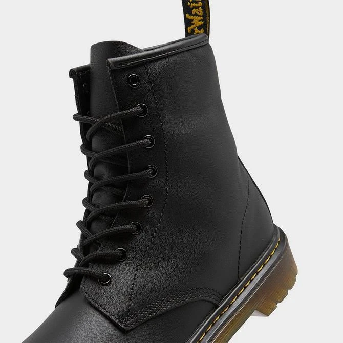 商品Dr. Martens|Girls' Big Kids' Dr. Martens 1460 Softy T Leather Lace-Up Boots,价格¥670,第3张图片详细描述