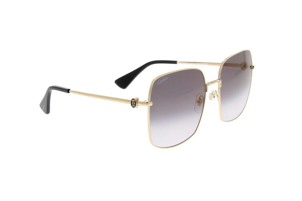 商品Cartier|Cartier Square Frame Sunglasses,价格¥5795,第2张图片详细描述