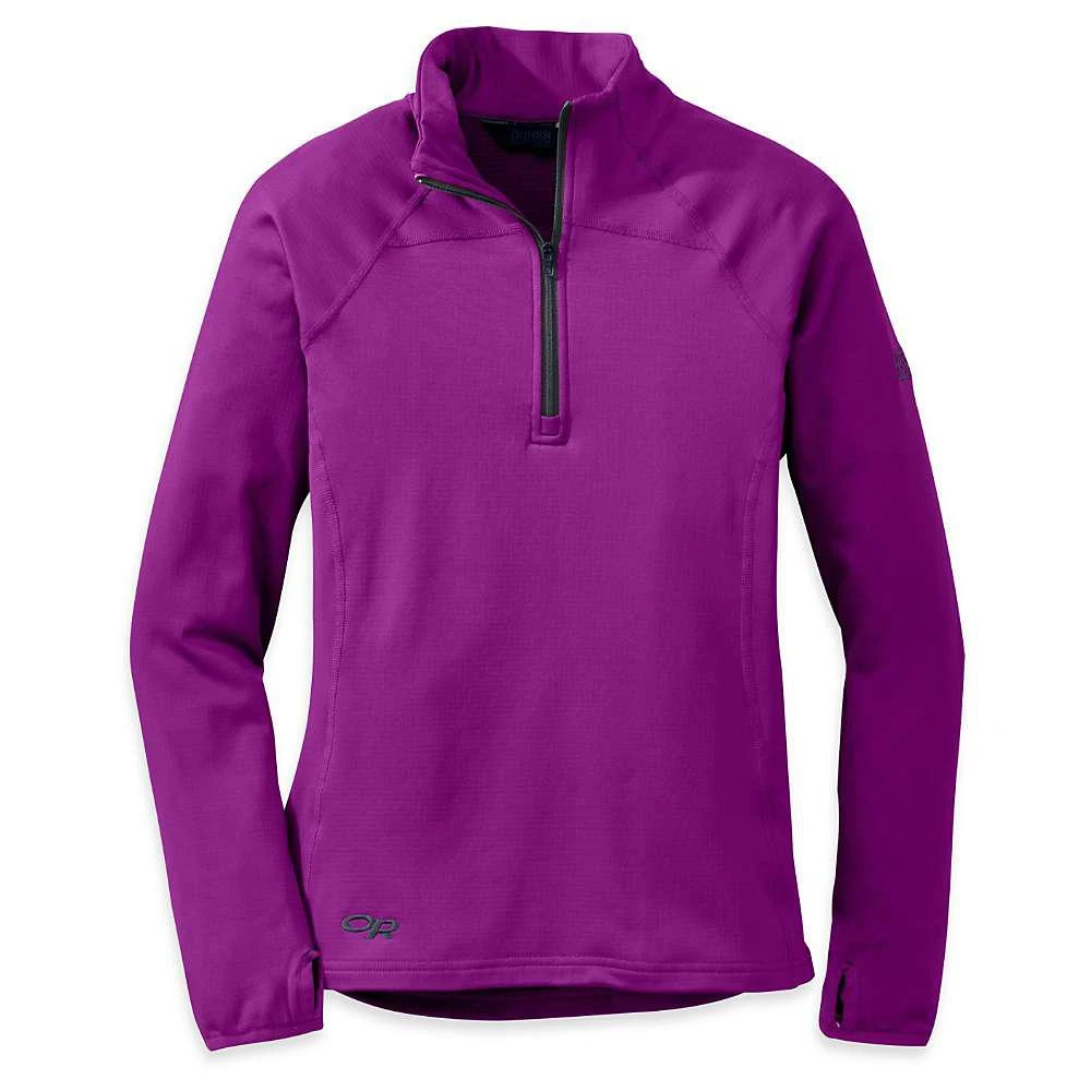 商品Outdoor Research|Outdoor Research Women's Radiant LT Zip Top,价格¥475,第1张图片