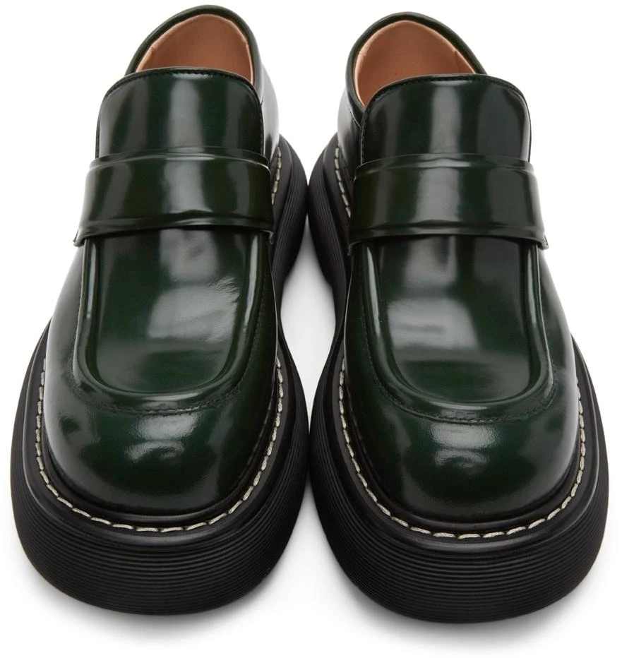 商品Bottega Veneta|Green Swell Loafer,价格¥9846,第5张图片详细描述