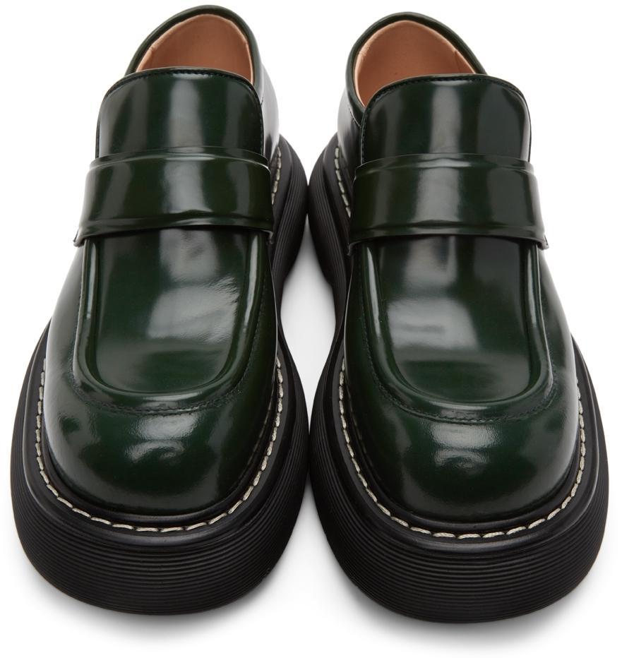 商品Bottega Veneta|Green Swell Loafer,价格¥8796,第7张图片详细描述