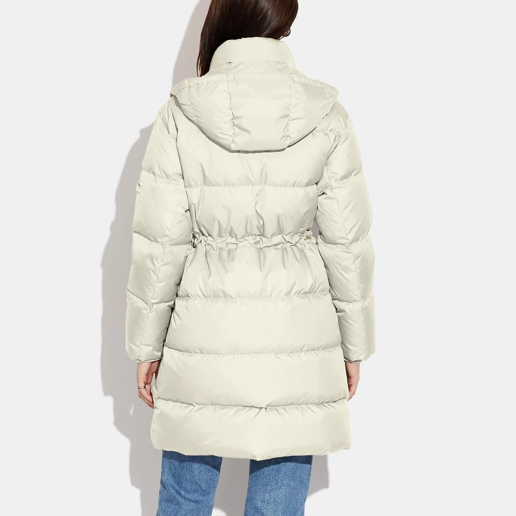 商品Coach|Coach Outlet Mid Down Puffer,价格¥1709,第2张图片详细描述