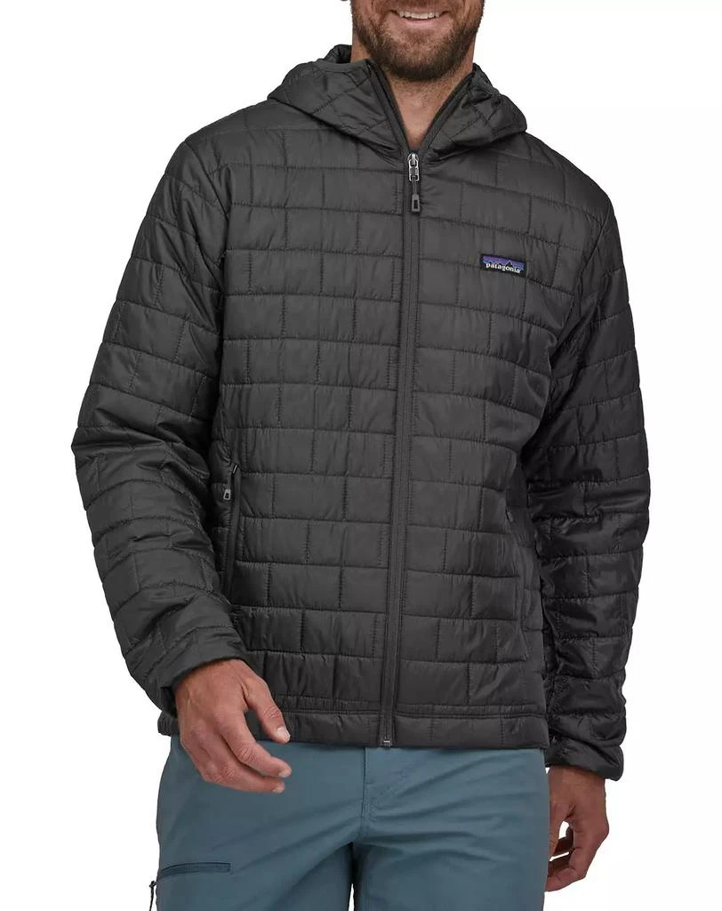 商品Patagonia|Patagonia Men's Nano Puff Hooded Jacket,价格¥2385,第1张图片