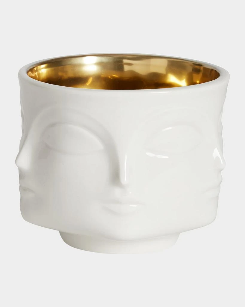 商品Jonathan Adler|Gold Interior Muse Bowl,价格¥468,第1张图片